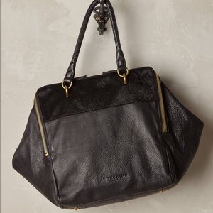 Liebeskind Kayla Calf Hair Large Satchel